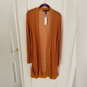 Long duster/cardigan from Black House White Market